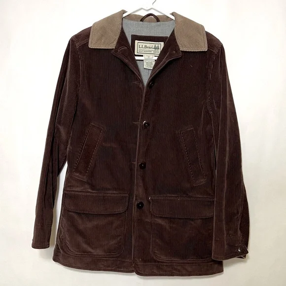 L.L. Bean | Jackets & Coats | Ll Bean Vintage Corduroy Barn Jacket
